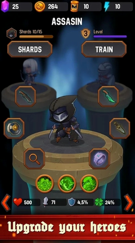 地牢英雄时代v1.8.370截图3