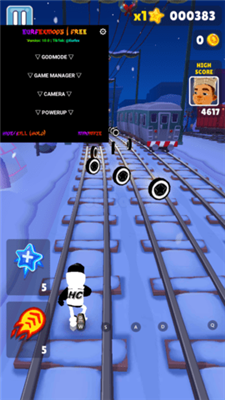 地铁跑酷锅铲魔改版v3.38.5截图1