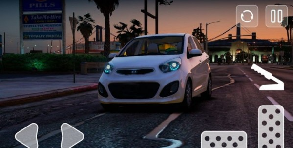 极限小轿车驾驶v1鐎瑰宕渧1.1截图1