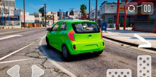 极限小轿车驾驶v1鐎瑰宕渧1.1截图3