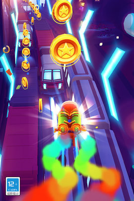 地铁跑酷锅铲定制版本v4.11.3截图1