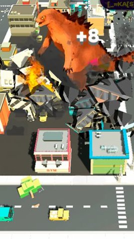 哥斯拉城市毁灭v0.1安卓版v0.6截图1
