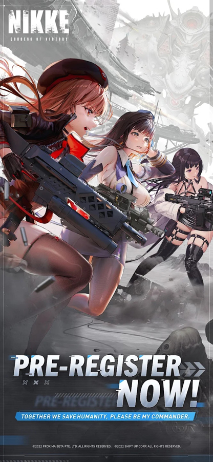 GODDESS OF VICTORY: NIKKE国际服v104.8.11截图2