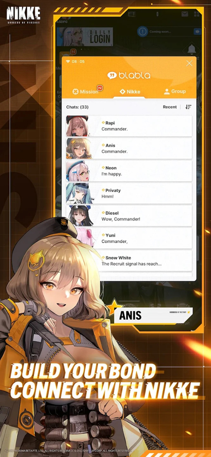 GODDESS OF VICTORY: NIKKE国际服v104.8.11截图3