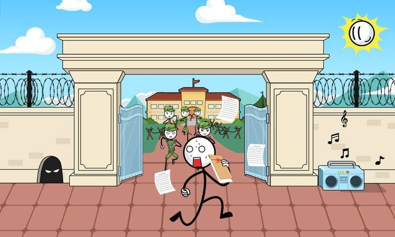 火柴人神逃脱2v1.6截图3