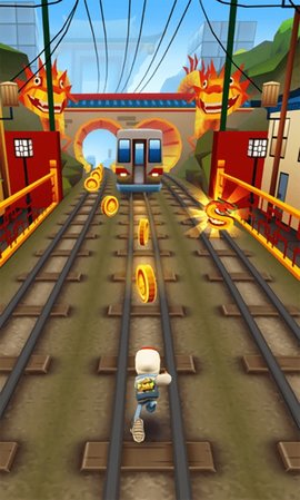地铁跑酷北京版v3.40.5截图2
