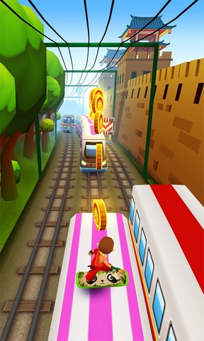 地铁跑酷北京v2.24截图4