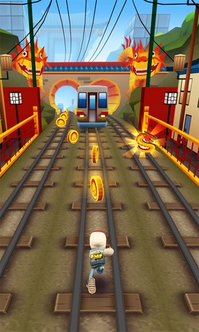 地铁跑酷北京v2.24截图5
