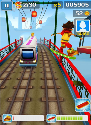 地铁跑酷北京版v3.30.1v3.30.6截图3