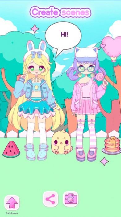 可爱衣橱v0.3截图2