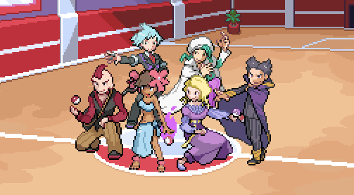 口袋妖怪零维E界Beta5.1.0v5.1.3截图4