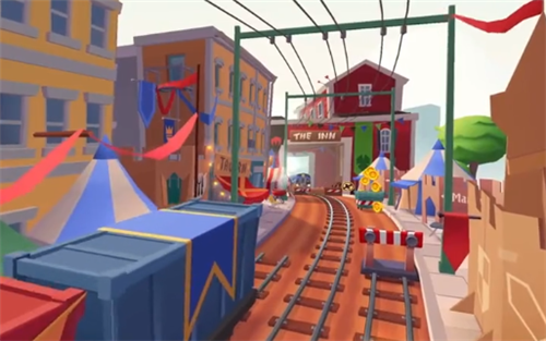 地铁跑酷幻想节国际服v3.38.5截图1