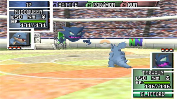 口袋妖怪竞技场2（美版）v1.6截图3