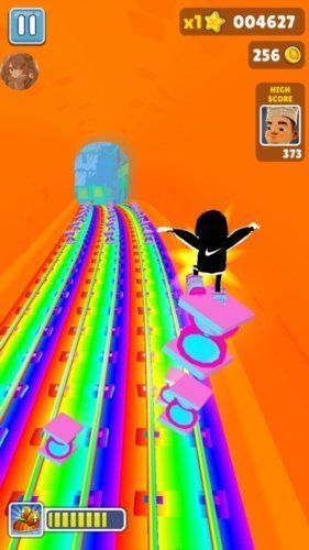 地铁跑酷隐秘小子国际服v4.04.5截图3