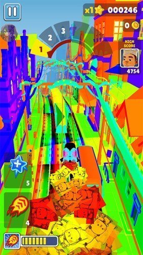 地铁跑酷隐秘小子国际服v4.04.5截图4