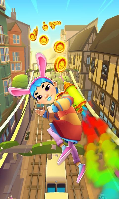 地铁跑酷3.19.0v3.39.5截图2