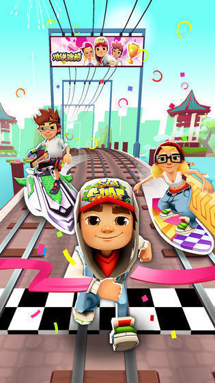 地铁跑酷内购v3.39.5截图4