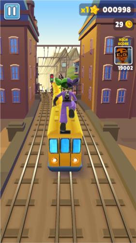 地铁跑酷国际服(全皮肤全滑板)v3.06.3截图1