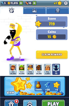 地铁跑酷国际服牛津版v4.01.4截图1