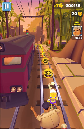 地铁跑酷国际服牛津版v4.01.4截图2