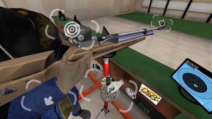 射击厕所步枪v1.4截图1