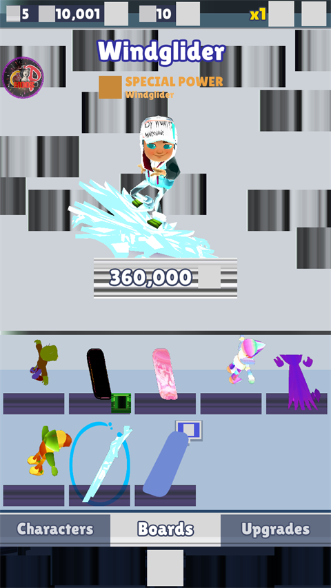 地铁跑酷ww角色滑板全定制版v5.1.3截图1