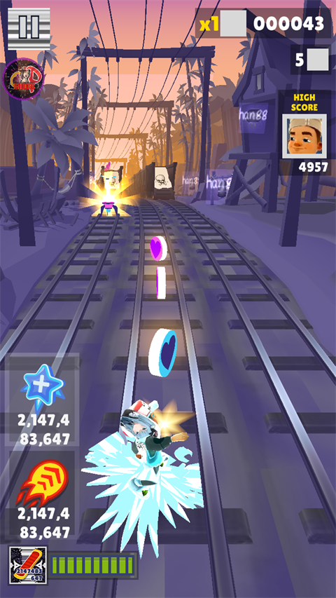 地铁跑酷ww角色滑板全定制版v5.1.3截图3