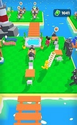 小岛餐厅游戏v1.1.3截图1