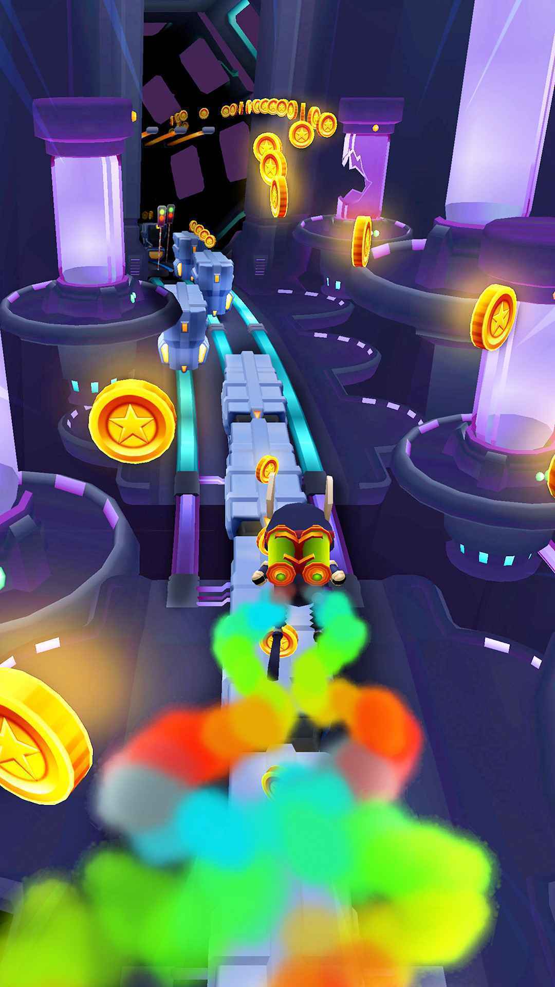 地铁跑酷金光一闪纯跑版本v3.06.3截图1