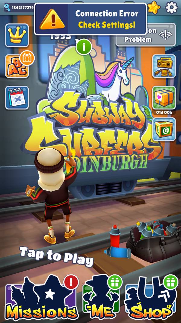 地铁跑酷金光一闪纯跑版本v3.06.3截图3