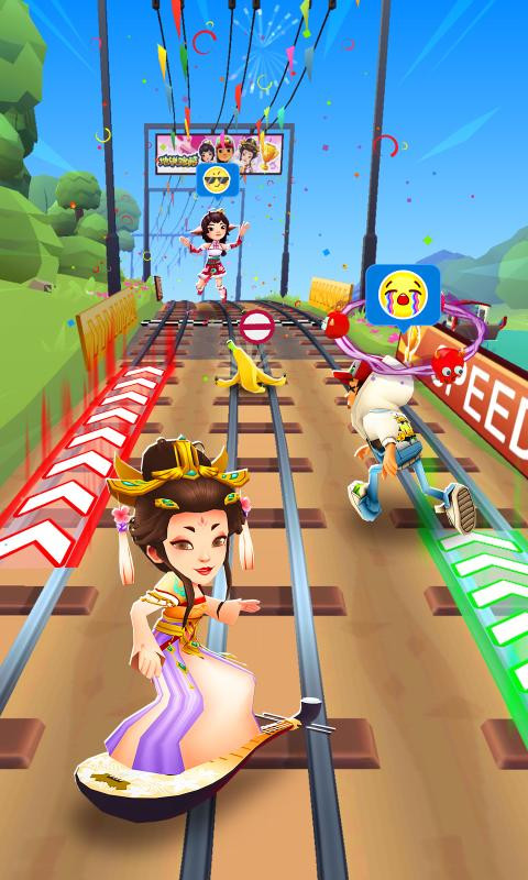 地铁跑酷畅玩版v3.39.5截图2