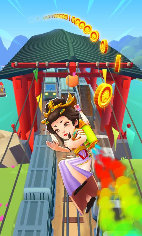 地铁跑酷畅玩版v3.39.5截图3