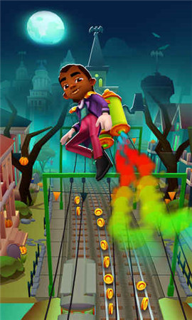 地铁跑酷万圣节v3.39.5截图4