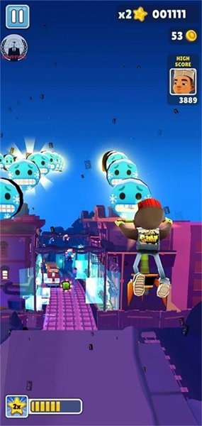 地铁跑酷EURFEX菜单v3.06.3截图1