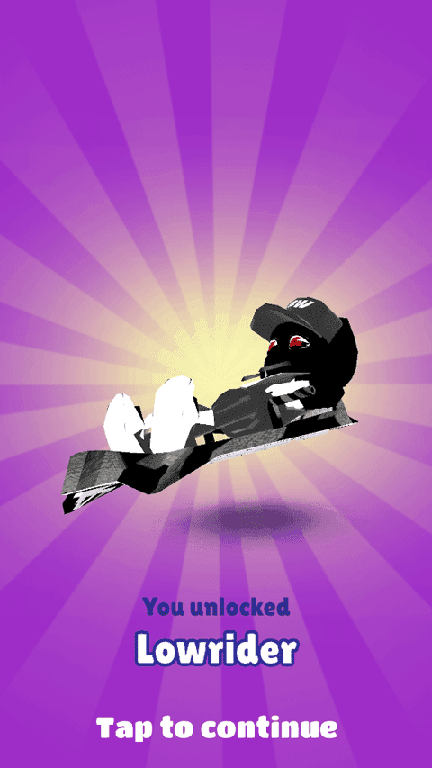 地铁跑酷萝卜伟专属版本v3.06.3截图3