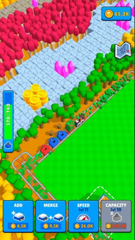 火车矿工闲置铁路v0.83截图1