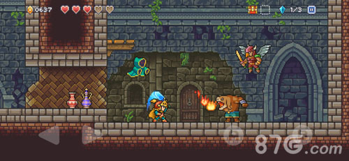 哥布林之剑安卓版v1.7截图1