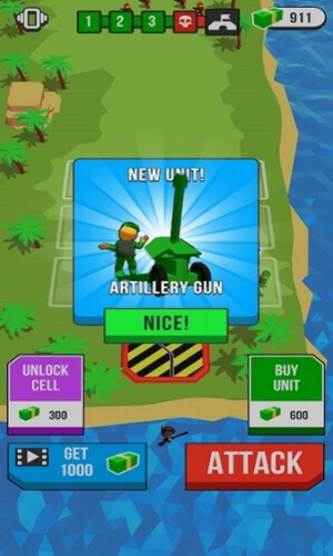 史诗般的军队冲突v1.0.9截图2