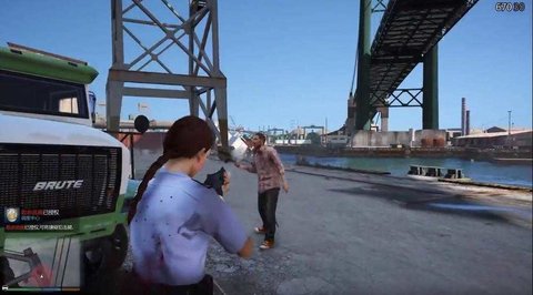 GTA5中国模拟警察v1.4截图2