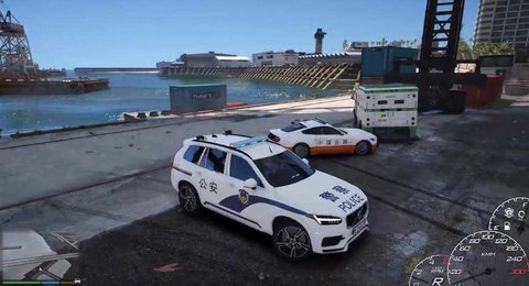 GTA5中国模拟警察v1.4截图3