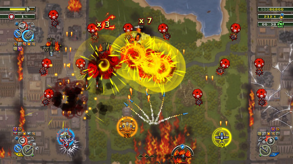 帝国雄鹰飞行中队安卓汉化版v1.7截图2