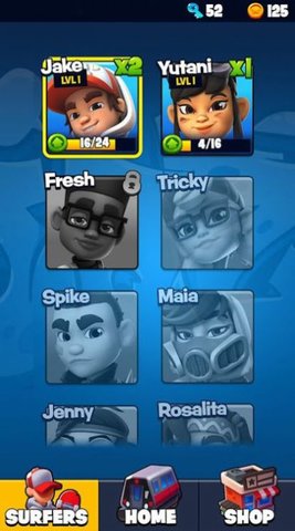 地铁跑酷2滑板英雄v0.2.5截图1