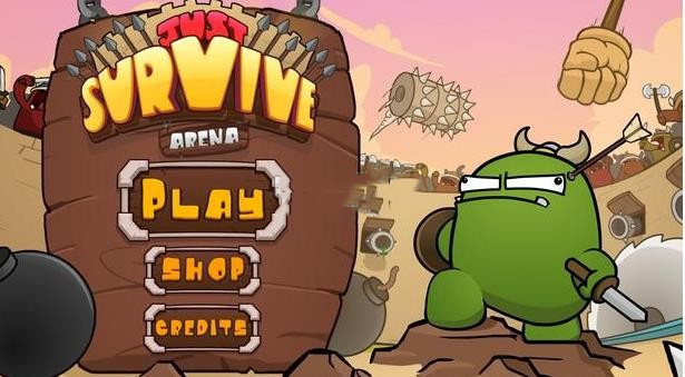 只是生存竞技场v1.0.5截图1