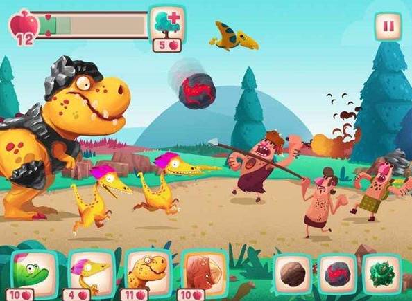 原始人大战恐龙v1.2.10截图1