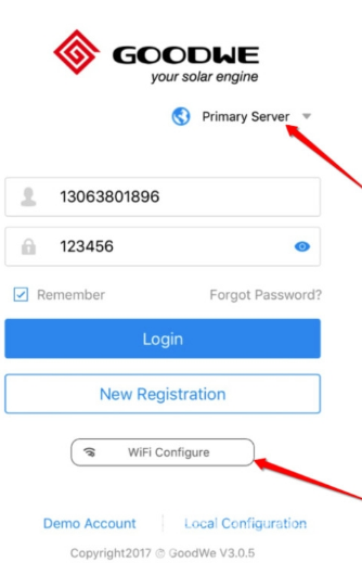 固德威监控平台(固德威逆变器监控平台)V3.7.1 安卓vV3.7.8截图1