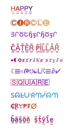 可爱字符v1.1.7截图4