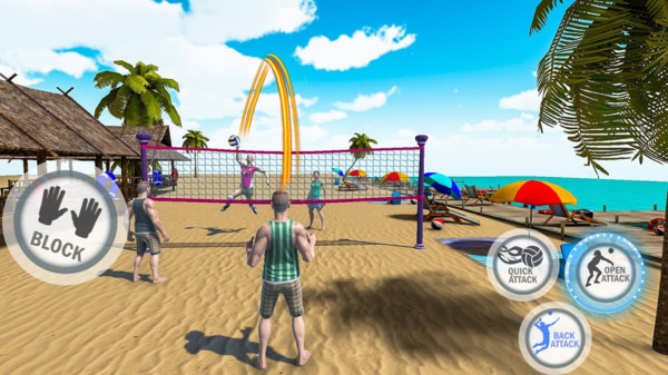 排球明星赛安卓版v1.4截图1