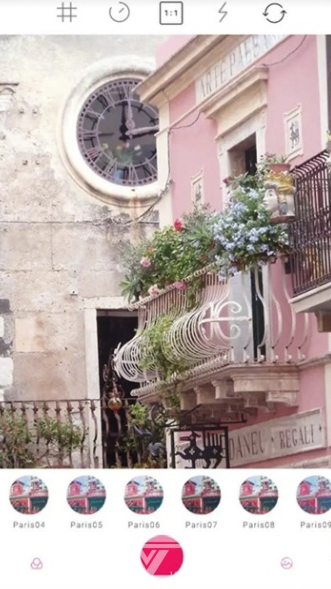 VOE滤镜相机手机版vV1.7截图1