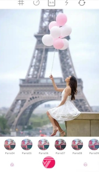 VOE滤镜相机手机版vV1.7截图2