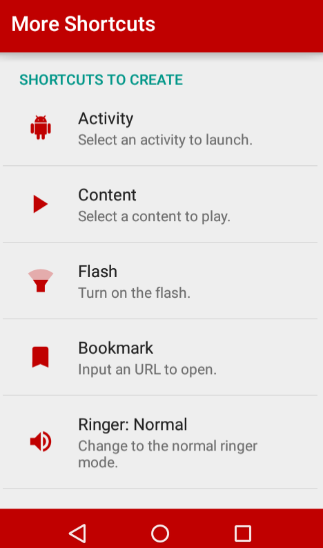 MoreShortcuts官网版v1.3.6截图1
